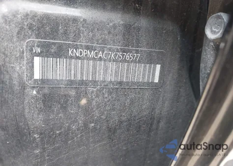 2019 Kia Sportage Lx from USA, damaged, VIN KNDPMCAC7K7576577